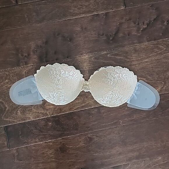 LINGERIE SOLUTIONS Lace Ultimate Boost Backless Strapless Bra - Picture 7 of 16